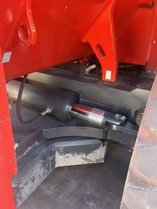 Apilador frontal Kalmar Dru450 de 45 toneladas, apilador de alcance de contenedor, alto rendimiento, precio bajo, bomba de rodamiento de Motor de segunda mano/motor usado - Product Image 5