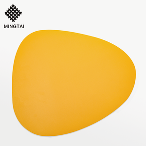 بك جلدية أنيقة قياسية الوسادة طاولة طعام حصيرة العزل الحراري تحديد الموقع - Product Image 2