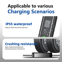 Chargeur de voiture électrique portable Qiaoyi, vente directe usine, certifié CE, neuf, AC 3.5KW 16A 220V, pour urgence, EV GBT IP55