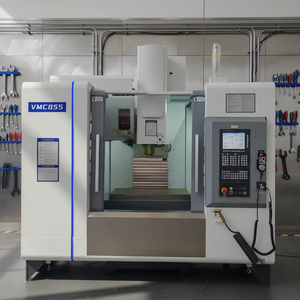 Nuovo Centro di Lavorazione Verticale a <span class=keywords><strong>3</strong></span>/4/5 Assi Più Venduto in Cina nel 2026, Centro di Lavorazione Verticale CNC Compatto VMC855 - Product Image 2