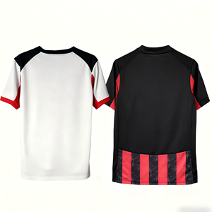 ชุดเสื้อทีมฟุตบอลชาย25-26 <span class=keywords><strong>AC</strong></span> <span class=keywords><strong>Milan</strong></span> แบบย้อนยุคระบายอากาศได้ดีสวมใส่สบายออกแบบได้เองสำหรับผู้ใหญ่ไซส์สำหรับฤดูร้อนทุกฤดู - Product Image 5