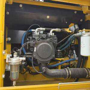 Excavatrice sur chenilles hydraulique Komatsu PC160 d'occasion, machine de construction, 16 tonnes, modèles PC160-7, PC200, PC130, pelle médiatineuse d'occasion - Product Image 5