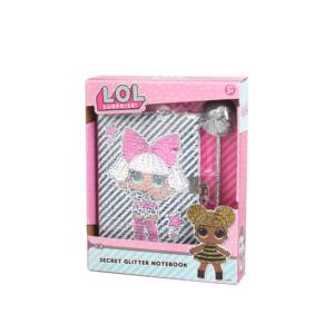 Bestseller: Set di Cancelleria per Bambini con Penna Decorata, Diario con Paillettes, Cartoleria Kawaii per Scuola, Regali per Ragazze a Tema Frozen - Product Image 6