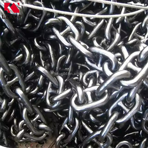 Kích thước đầy đủ 10mm-200mm Chuỗi liên kết lớn hàn chuỗi Câu Cá Hợp kim thép cao cấp ngoài khơi Neo Stud Neo biển - Product Image 5