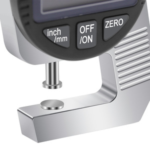 A0467 Jauge d'épaisseur numérique électronique à cadran, mini 0,01 mm, mesure 12,7 mm, outil de mesure, testeur de jauge à cadran - Product Image 5
