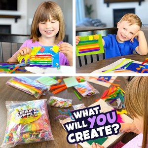 Jouets DIY pour enfants, artisanat, art de la créativité, jouets éducatifs, kits de matériel - Product Image 5