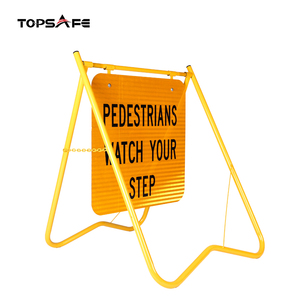 Toptan trafik kontrolü uyarı geçici yol çalışması salıncak standı işaretleri - Product Image 3