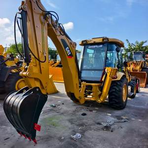 Excavator Bekas Caterpillar 426F <span class=keywords><strong>Wheel</strong></span> <span class=keywords><strong>Loader</strong></span> Backhoe <span class=keywords><strong>Loader</strong></span> 8 Ton Kapasitas Angkut <span class=keywords><strong>70</strong></span> KW Daya Performa Tinggi - Product Image 5