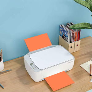 Bán buôn thẻ màu Chứng Khoán máy in giấy xây dựng giấy cho trẻ em sổ lưu niệm văn phòng trường in ấn DIY Craft - Product Image 6