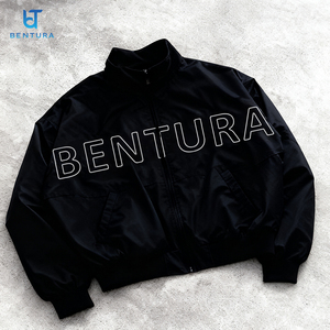 BENTURA <span class=keywords><strong>Tuta</strong></span> Sportiva Personalizzata con Logo Ricamato 3D, <span class=keywords><strong>Giacca</strong></span> Antivento e Pantaloni Larghi in 100% Nylon per <span class=keywords><strong>Uomo</strong></span> - Product Image 5