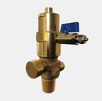 Soupape de décharge réglable de haute qualité pour système d'extinction d'incendie à gaz, type indirect, 15 MPa, hydraulique Singao – Direct Usine