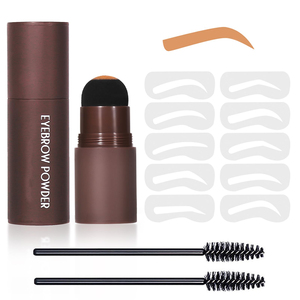 Kit de Estampado de Cejas al por Mayor con Logotipo Personalizado, 10 MOQ, Polvo para Cejas, Barra para Realzar Cejas, Resistente al Agua - Product Image 6