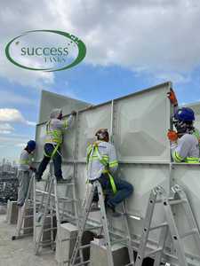 <span class=keywords><strong>Réservoir</strong></span> d'eau en fibre de verre sectionnel GRP, <span class=keywords><strong>réservoir</strong></span> d'eau rectangulaire en fibre de verre pour l'eau potable, la lutte contre les incendies, durée de vie de 40 ans - Product Image 5