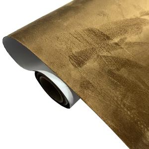 Films pour voitures 1,52*15M, tissu en microfibre <span class=keywords><strong>auto</strong></span>-adhésif, film en tissu suédé pour tableau de bord, <span class=keywords><strong>siège</strong></span> de voiture, tableau de bord - Product Image 3