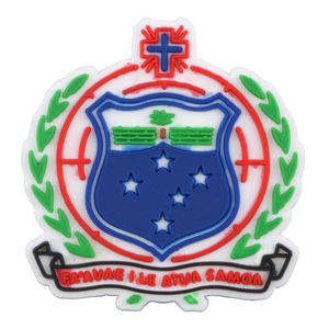 ธงเกาะคุกเสน่ห์อุดตัน ธงมาโอริเสน่ห์อุดตันแบบกําหนดเอง ลูกไม้ Rarotonga แท็กเสน่ห์อุดตันธงซาโมว ตกแต่งรองเท้า - Product Image 5