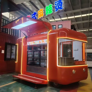 Camion de restauration mobile multifonctionnel à <span class=keywords><strong>prix</strong></span> direct usine avec cuisine complète et système électrique certifié CE - Product Image 3