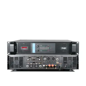 2021 nuovo professionale 600W 350W 2 canali audio ad alta potenza amplificatore dj