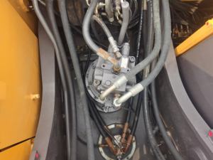 Excavadora Original Usada Volvo EC210 EC220 EC240 EC280 de Segunda Mano, Excavadora de Orugas de 21 Toneladas con Bomba Hidráulica Denison - Product Image 5