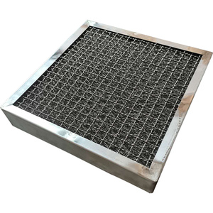 Thép không gỉ 304 316L thiết kế chuyên nghiệp mui xe tổ ong mỡ Lọc phạm vi mui xe Lọc - Product Image 2