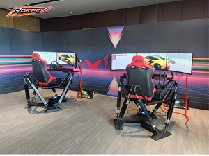 แพลตฟอร์มจำลองการแข่งรถ 3-dof 4-dof 6-dof พร้อมระบบขับเคลื่อนเชิงเส้นไฟฟ้าที่มีความแข็งแรงและความแม่นยำสูง - Product Image 3