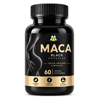 Fabricant chinois de produits à marque privée, poudre de racine de maca, complément alimentaire pour améliorer la performance masculine
