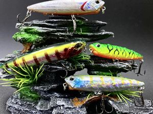 <span class=keywords><strong>Realis</strong></span> – leurre de pêche flottant <span class=keywords><strong>Pencil</strong></span> 85, poids mobile 85mm 10g, appât dur artificiel pour brochet et bar - Product Image 2