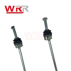 2213300189 2213200289 Barra Estabilizadora para Benz W221 C216 S550 CL550, Par de Juntas de Barra Antivuelco Delantera, Premium y Duradera - Product Image 6
