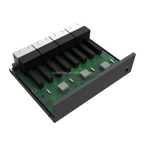 Factory Direct 1000Mbps 16-Port Gigabit Ethernet Network <b>Switch</b> Unmanaged Desktop <b>Switch</b> with QoS Iron <b>Case</b> Gigabit <b>Switch</b> - Product Image 4