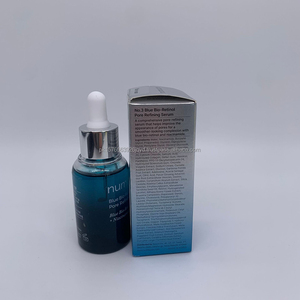 Suero Refinador de Poros con Retinol Bio Azul, Esencia Líquida con Niacinamida, Cuidado Facial para Uso Doméstico - Product Image 4