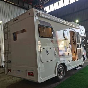 SAIC H500 camión ligero RV Camper Vans 4-6 pasajeros 600W panel solar coche Camper China <span class=keywords><strong>autocaravanas</strong></span> 12V/500Ah gran espacio Camping - Product Image 4