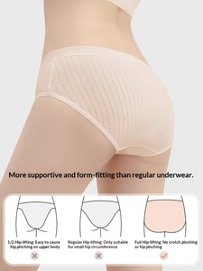 Sous-vêtements jetables pour femmes, en pur coton, stériles, adaptés aux voyages, post-partum, <span class=keywords><strong>maternité</strong></span>, sans lavage, usage quotidien, emballés individuellement - Product Image 2