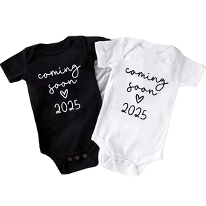 Combinaisons d'hiver pour bébés garçons et filles, 100% coton, ensemble d'hôpital pour tout-petits, imprimé animal, fermeture à boutons, style mignon - Product Image 1