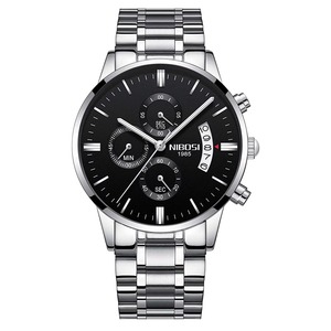 Reloj de Pulsera de Cuarzo de Lujo para Hombre Drioshipping 2309, Marca de Alta Gama, Esfera de Cristal, Deportivo, Reloj Masculino LED de Aleación y Cuero - Product Image 4