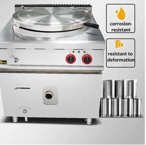 Caldera Industrial <span class=keywords><strong>de</strong></span> Acero Inoxidable <span class=keywords><strong>de</strong></span> 60L 100L - Hervidor Eléctrico Independiente <span class=keywords><strong>para</strong></span> Sopa <span class=keywords><strong>para</strong></span> Suministros <span class=keywords><strong>de</strong></span> Hoteles y <span class=keywords><strong>Restaurantes</strong></span> - Product Image 1