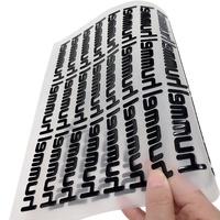 Nouvelle mode, étiquette en silicone à transfert thermique, logo personnalisé, impression 3D à transfert thermique pour vêtements, vinyle épais à transfert thermique