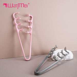 Pettine Massaggiante in Plastica a V Personalizzabile Wanmei con Clip Portatile per Capelli e Radici, per Uomo - Product Image 6