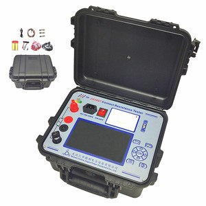 Ohmmètre numérique à affichage numérique, mesureur de résistance de boucle de contact 0-50m, produit avec grand écran couleur TFT LCD - Product Image 6