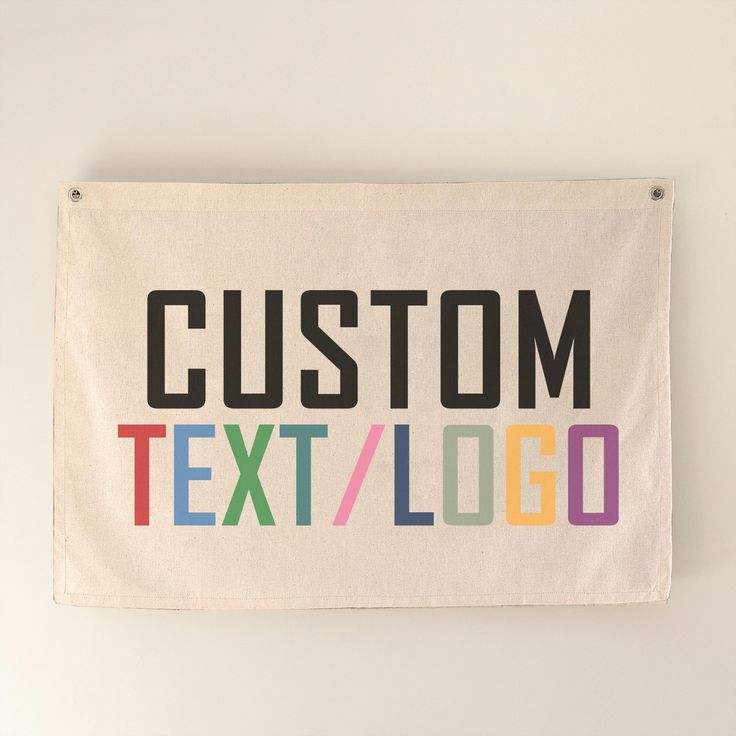 Image de texte personnalisée