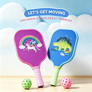 Set de Regalo de Pala de Pickleball de Fibra de Vidrio para Actividades de Invierno y Diversión en Interiores, con Bolsa de Transporte, Ideal para Regalo Navideño - Product Image 6