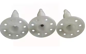 Clous d'isolation de mur extérieur en plastique HDPE de haute qualité Design moderne pour système EIFS/ETICS 20mm-250mm - Product Image 2