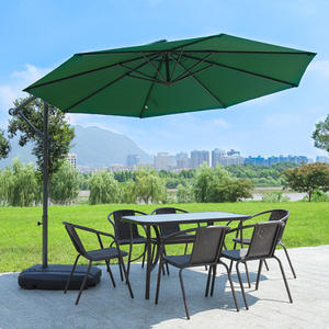 Table basse de balcon pour jardin et cour, mobilier nordique en rotin tressé, chaise moderne simple en fer forgé - Product Image 5