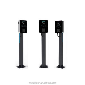 Estación de carga doméstica montada en la pared Type1 48A 22KW para EV OCPP 1,6 AC 240V nuevo <span class=keywords><strong>CCS</strong></span> GB 5M cargador de vehículo eléctrico Wallbox - Product Image 6
