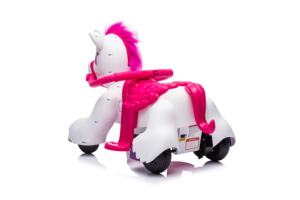 Voiture électrique en forme de <span class=keywords><strong>licorne</strong></span> 2024 avec des jouets à peigne pour filles, voiture à monter - Product Image 6