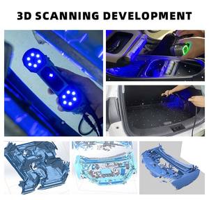 Embellecedor de Panel de tablero para accesorio de sello BYD ABS patrón de fibra de carbono consola tablero modificado accesorios interiores decorativos - Product Image 5