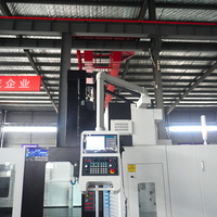Mesin Gantry Terbaru, Mesin Frais Plano, Mesin Frais Gantry Vertikal, Mesin Permesinan Vertikal CNC
