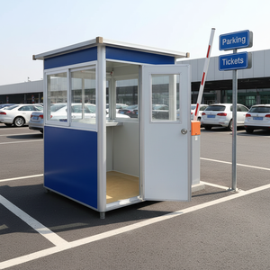 Cabina de guardia TOPPRE de alta calidad, cabina de boletos para exteriores, cabina de guardia moderna, caja de centinela desmontable, cabaña portátil, <span class=keywords><strong>Casa</strong></span> de Guardia prefabricada - Product Image 1