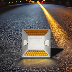 Productos de advertencia de tráfico de aluminio <span class=keywords><strong>Reflector</strong></span> de carretera Pavimento elevado Marcador de carretera Espárragos DE CARRETERA DE ALUMINIO - Product Image 4