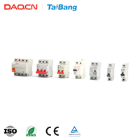 DAQCN pelindung kebocoran grosir 230V 25A 2 tiang pemutus sirkuit arus residu