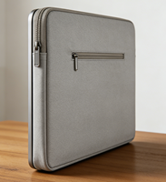 Funda Rígida Impermeable de Silicona para Portátil de 14 Pulgadas - Funda Protectora para Macbook Air Pro 13/15/PC PAD05