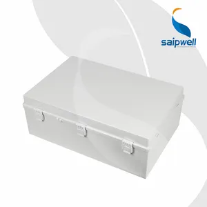 Saipwell Plastic Enclosure For Electronics Waterproof Electrical PC Enclosure Ip65 PC Waterproof Electrical Enclosure